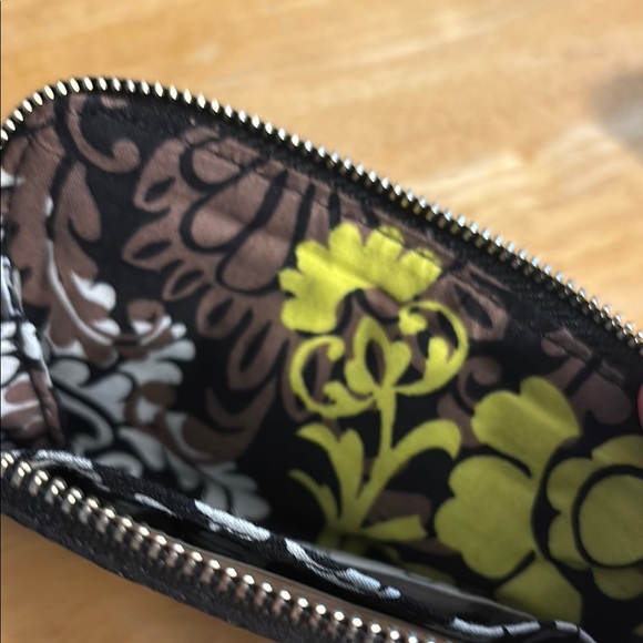Vera Bradley Quilted Corner Zip ID Pouch - Picture 6 of 6